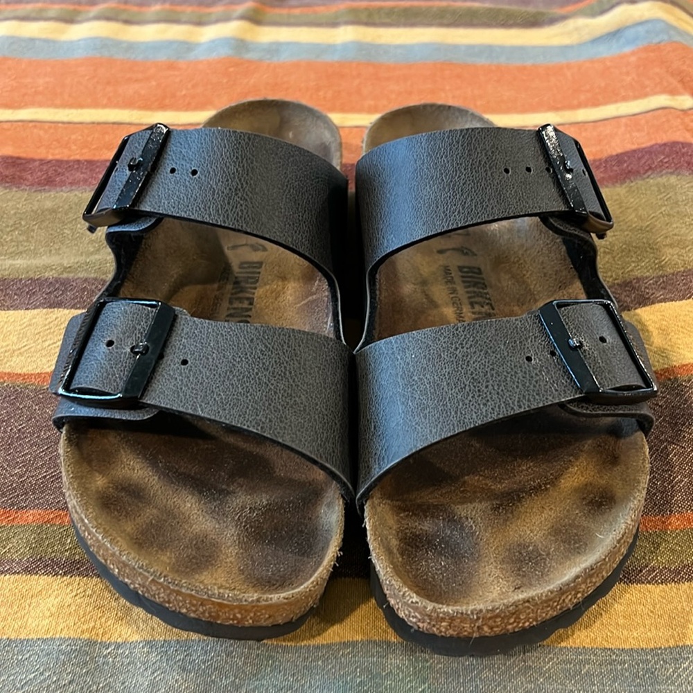 Birkenstock size 37/7 gray
